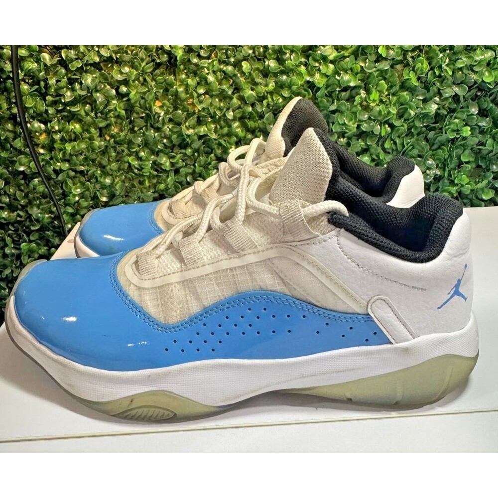 Air Jordan Low GS - White, University Blue, Size 7Y